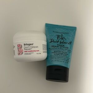 Travel sized Hair Bundle NEW